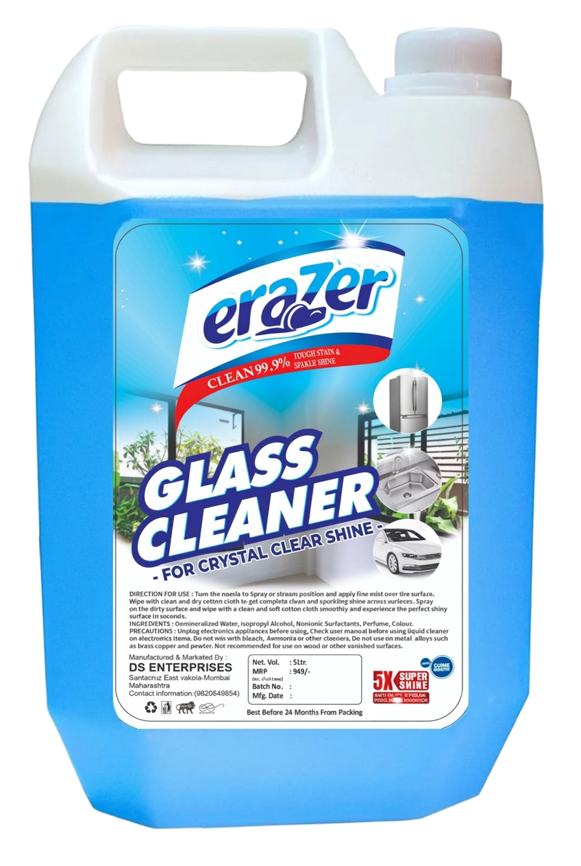 ERAZER Glass Cleaner