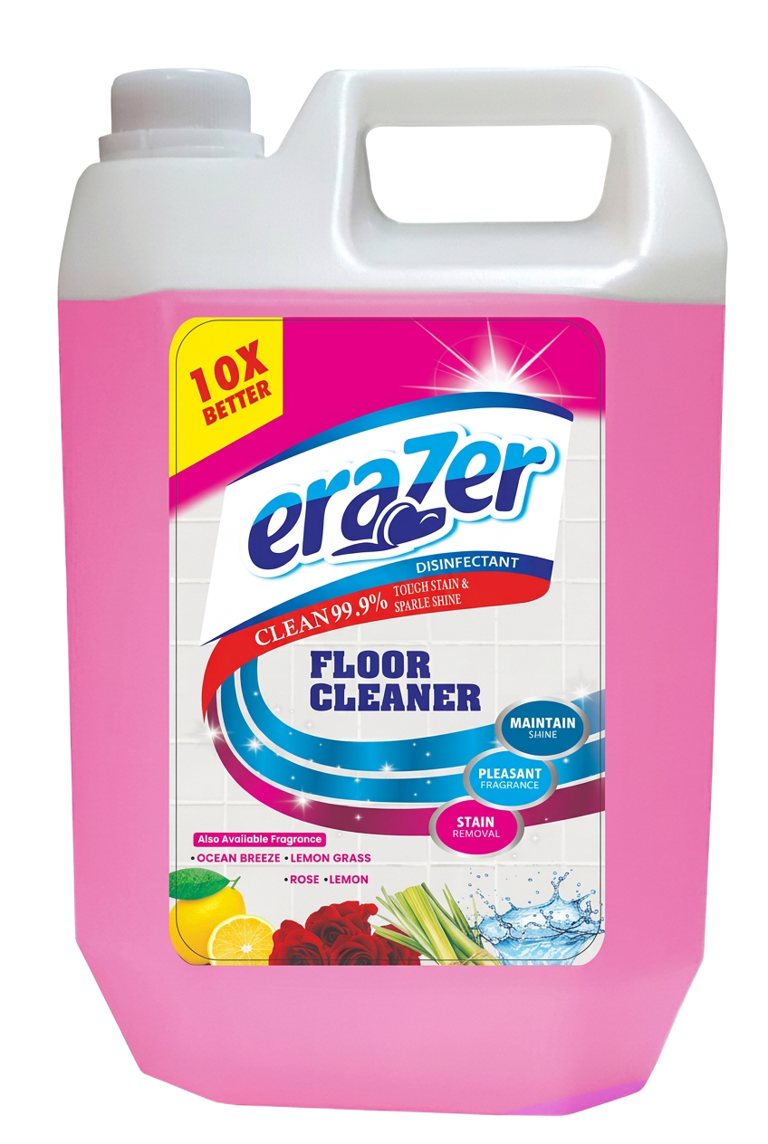 ERAZER Kashmiri Rose Floor Cleaner 5 litre